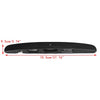 Rear Tailgate Boot Door Grab Handle Trim Cover with I-Key Camera Hole for Nissan Qashqai Dualis J10 j10 2007 2008 2009 2010 2011 2012 2013 2014