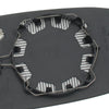 Right Side Wing Mirror Glass Heated Electric For SAAB 9-3 93 2003-2010 9-5 2003-2008