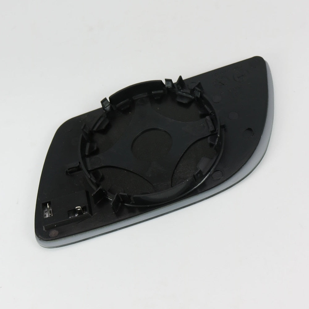 Right Side Car Mirror Glass For VW Polo 2002 2003 2004 2005 Heated Wing Side Mirror Glass Volkswagen
