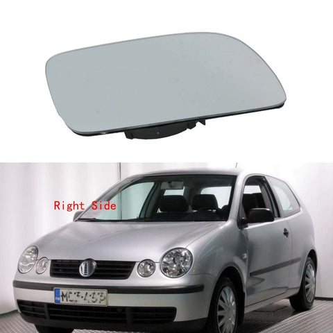 33700631 Right Side Car Mirror Glass For VW Polo 2002 2003 2004 2005 Heated Wing Side Mirror Glass Volkswagen