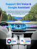 2in1 Wireless CarPlay Adapter Android Auto AI Smart Box Car Intelligent Systems For VW Audi Skoda Toyota Nissan Honda Ford Benz