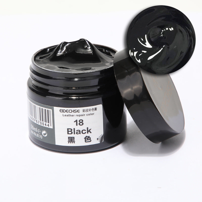 **NEW** BLACK Liquid Leather Repair Tool Auto Seat Sofa Coats Holes Scratch Cracks Restoration For Car For Shoe