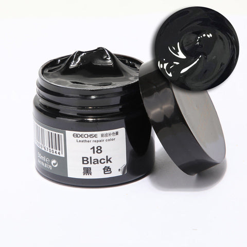 **NEW** BLACK Liquid Leather Repair Tool Auto Seat Sofa Coats Holes Scratch Cracks Restoration For Car For Shoe