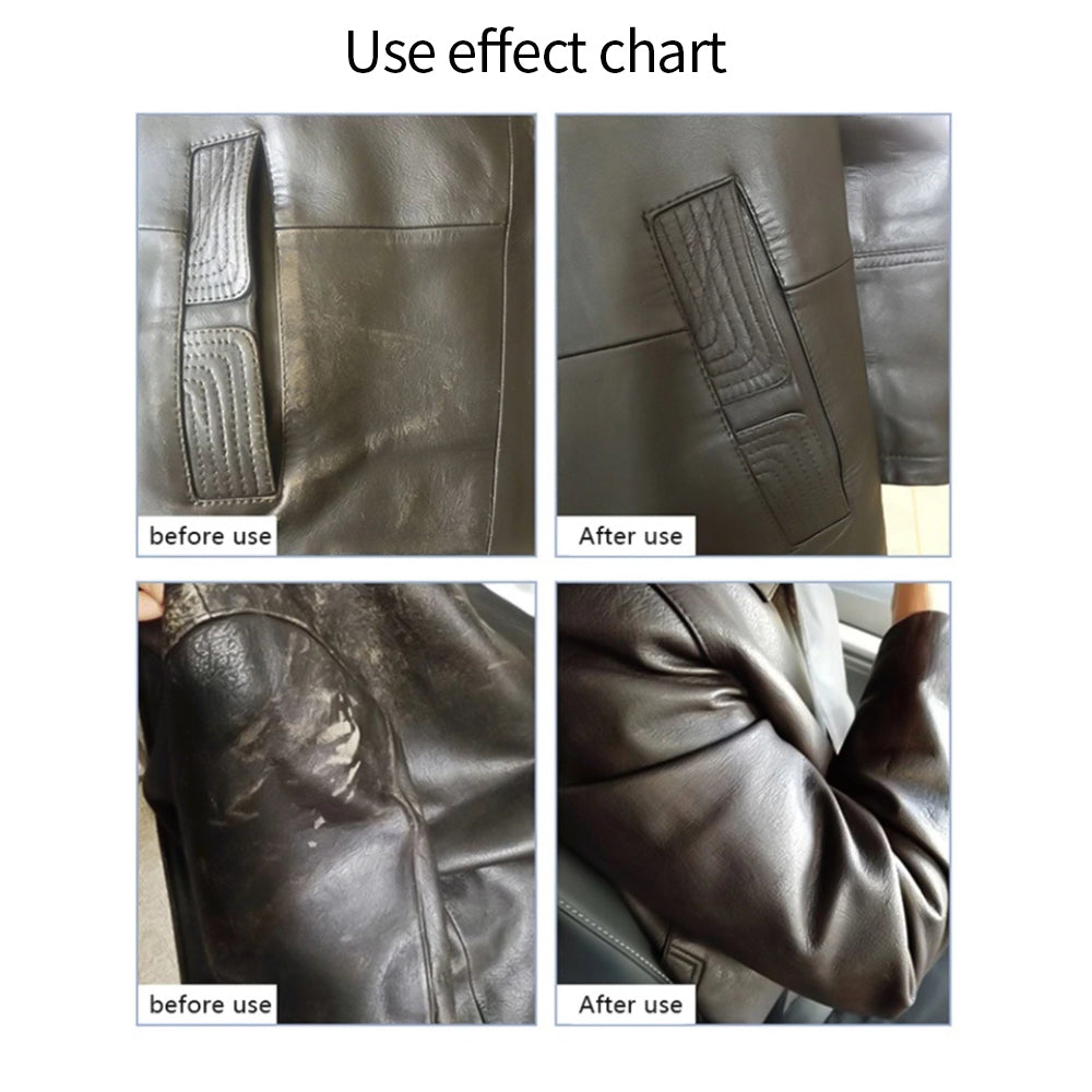 **NEW** BROWN Liquid Leather Repair Tool Auto Seat Sofa Coats Holes Scratch Cracks Restoration For Car For Shoe