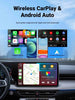 2in1 Wireless CarPlay Adapter Android Auto AI Smart Box Car Intelligent Systems For VW Audi Skoda Toyota Nissan Honda Ford Benz
