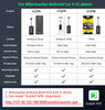LoadKey & Carlinkit Wireless CarPlay Adapter Wireless Android Auto Dongle for Modify Android Screen Car Ariplay Smart Link IOS15