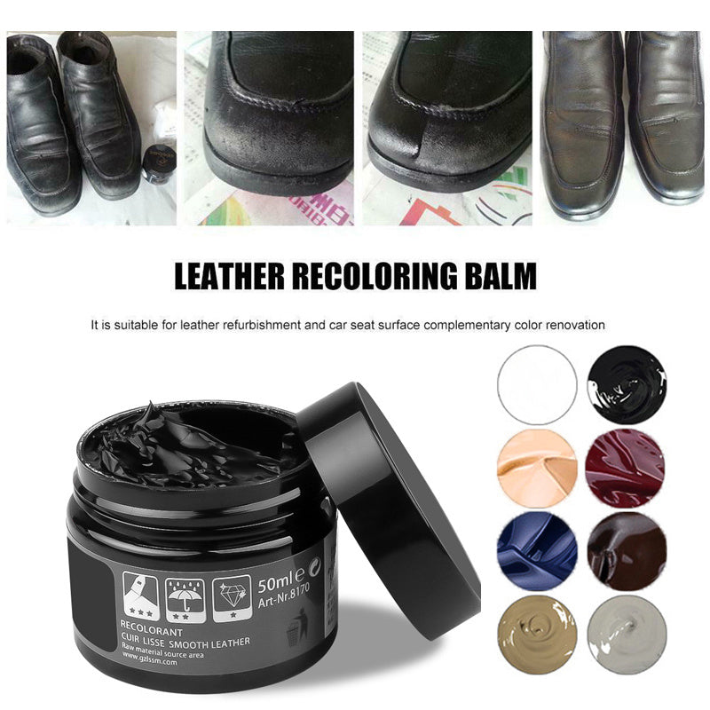 **NEW** BLACK Liquid Leather Repair Tool Auto Seat Sofa Coats Holes Scratch Cracks Restoration For Car, Sofa, Shoe