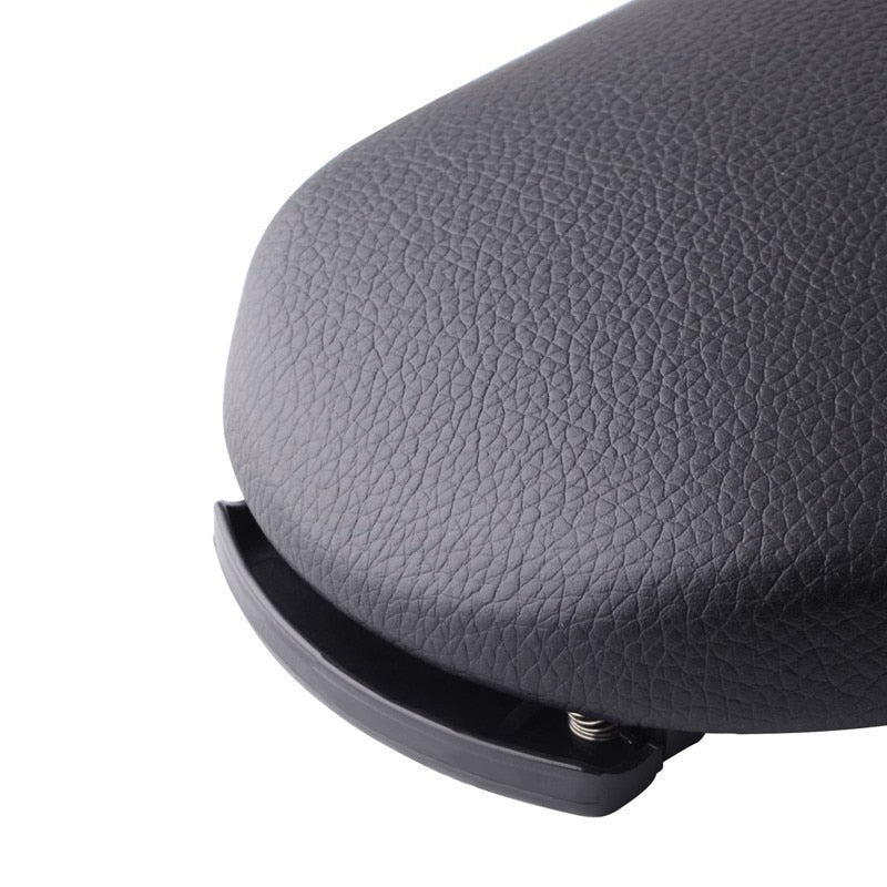 **Changed for Cloth Lid Car Center Console Armrest Lid For VW Golf 4 MK4 Bora Passat B5 Beetle Polo MK5 Jetta Skoda PU Leather Armrest Cover Latch