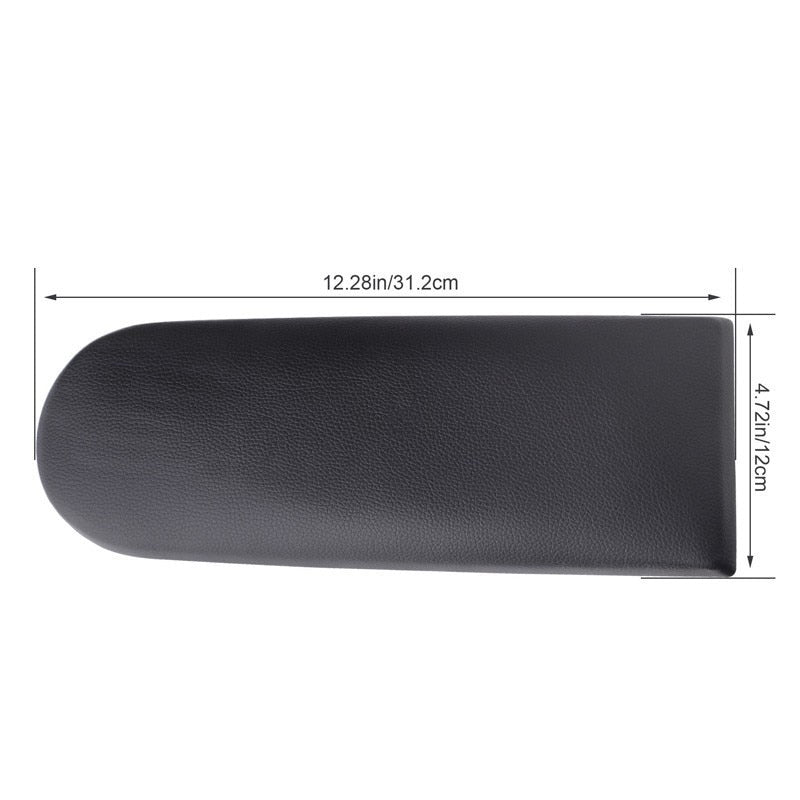 **Changed for Cloth Lid Car Center Console Armrest Lid For VW Golf 4 MK4 Bora Passat B5 Beetle Polo MK5 Jetta Skoda PU Leather Armrest Cover Latch