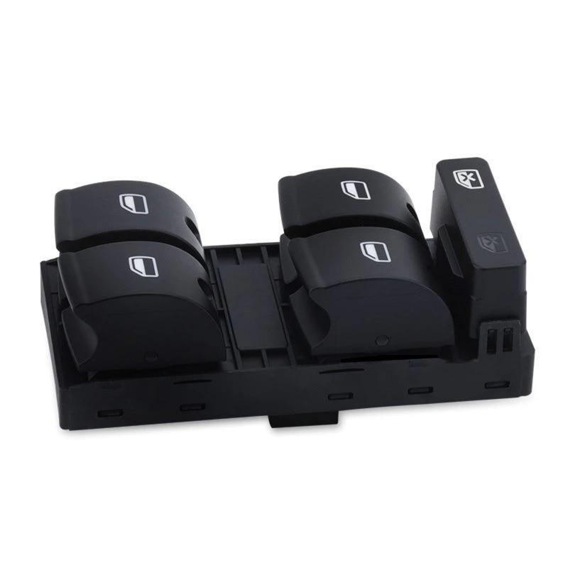 AUDI Compatible Window Master Switch Button compatible with AUDI A4 S4 B6 2003- B7