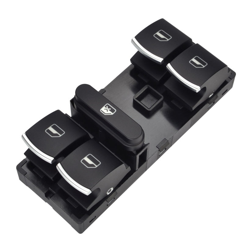 5ND959857 Power Window Master Switch Control Button For VW Jetta Tiguan Golf GTI MK5 MK6 Passat B6 CC Seat Leon MK2 5ND 959 857