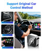 2in1 Wireless CarPlay Adapter Android Auto AI Smart Box Car Intelligent Systems For VW Audi Skoda Toyota Nissan Honda Ford Benz