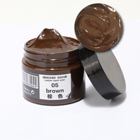 **NEW** BROWN Liquid Leather Repair Tool Auto Seat Sofa Coats Holes Scratch Cracks Restoration For Car For Shoe