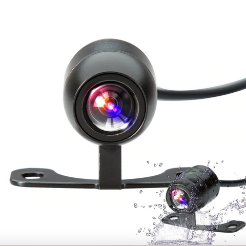 Car Rear View Parking Camera HD 170 Degree Waterproof Reverse Camera With DC 12V