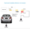 Car Reverse Camera HD Rear View Camera 170 Degree Waterproof Parking Camera DC 12V