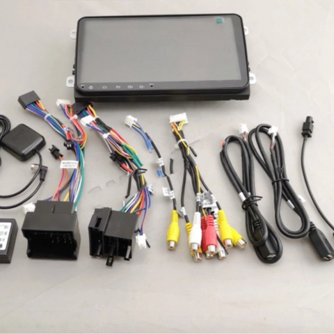 1G + 16G Suit VW Android 11 Double DIN Head Unit + Reversing Camera, Volkswagen, Skoda Bluetooth, Radio, Video Player