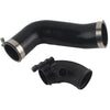 To - 
Silicone Intake Hose Pipe Turbo Inlet Elbow Suitable For VW Golf MK7  R Audi 2015+ V8 MK3 A3 S3 TT