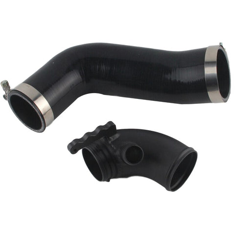 To - 
Silicone Intake Hose Pipe Turbo Inlet Elbow Suitable For VW Golf MK7  R Audi 2015+ V8 MK3 A3 S3 TT
