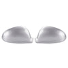 (LEFT) Rearview Side Wing Mirror Cover Silver Suit For VW Golf Jetta MK5 2003 - 2009
