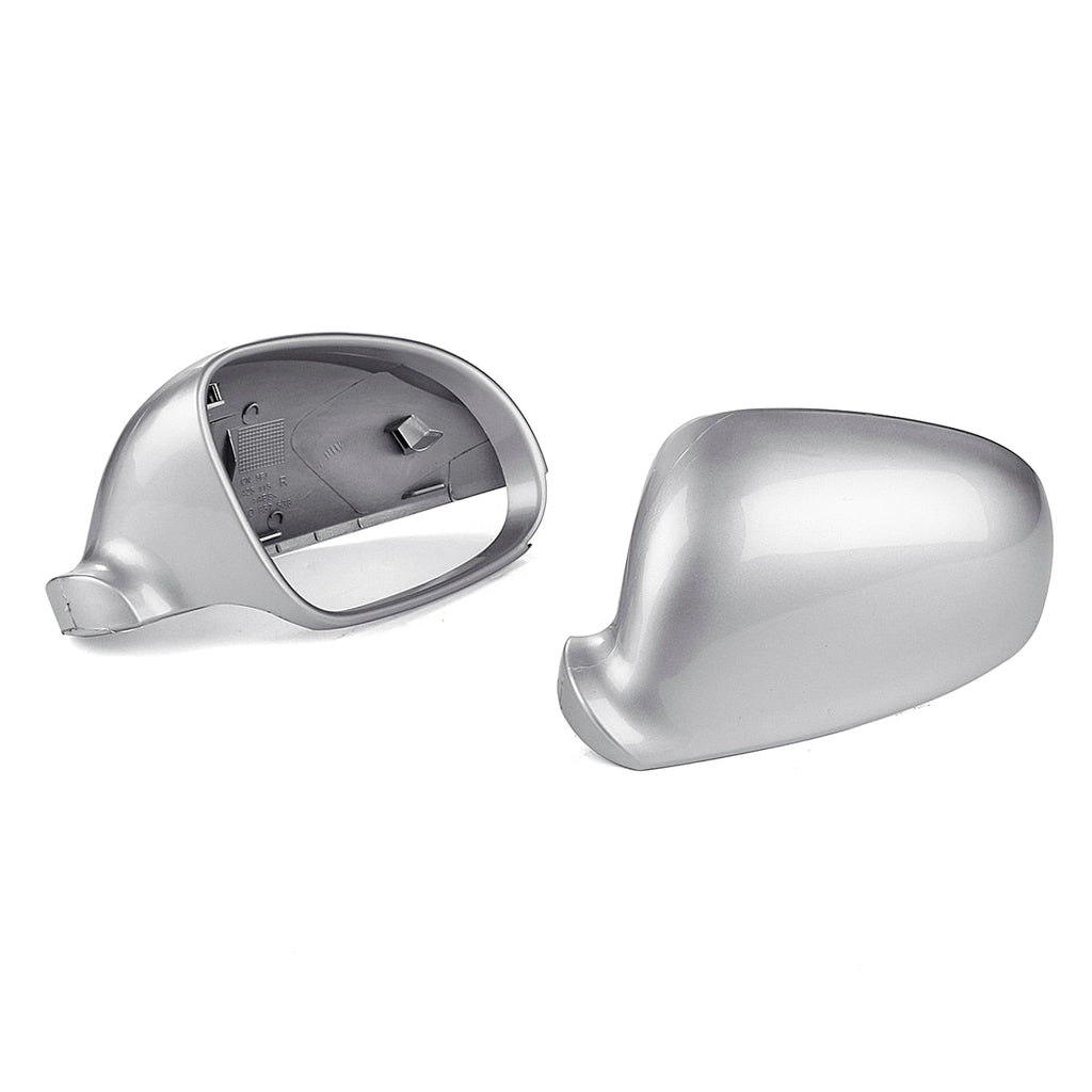 VW Genuine Right Rear Silver Wing Mirror Cover For VW Golf Jetta MK5 2003 - 2009