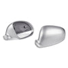 (LEFT) Rearview Side Wing Mirror Cover Silver Suit For VW Golf Jetta MK5 2003 - 2009