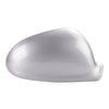 (LEFT) Rearview Side Wing Mirror Cover Silver Suit For VW Golf Jetta MK5 2003 - 2009