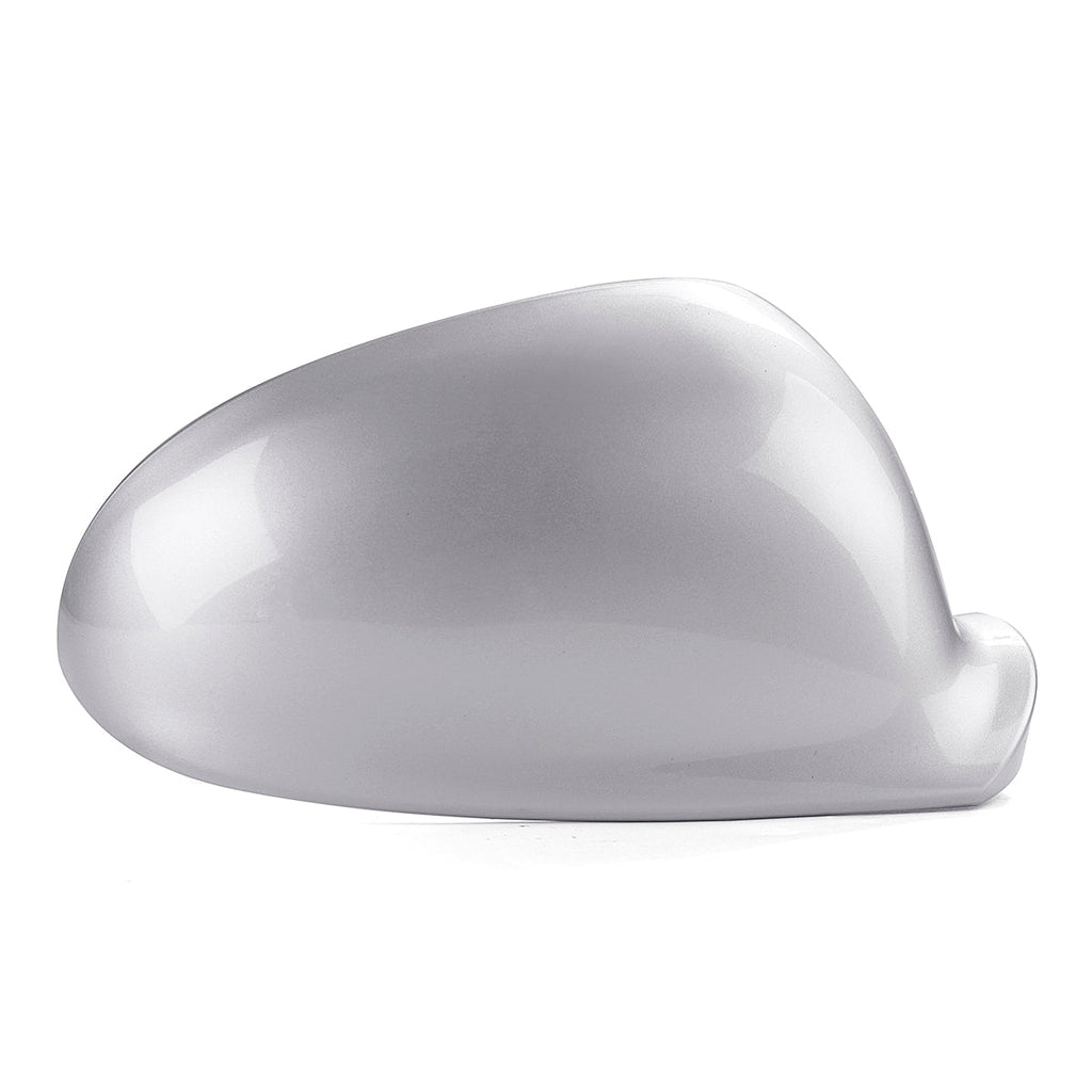 (LEFT) Rearview Side Wing Mirror Cover Silver Suit For VW Golf Jetta MK5 2003 - 2009