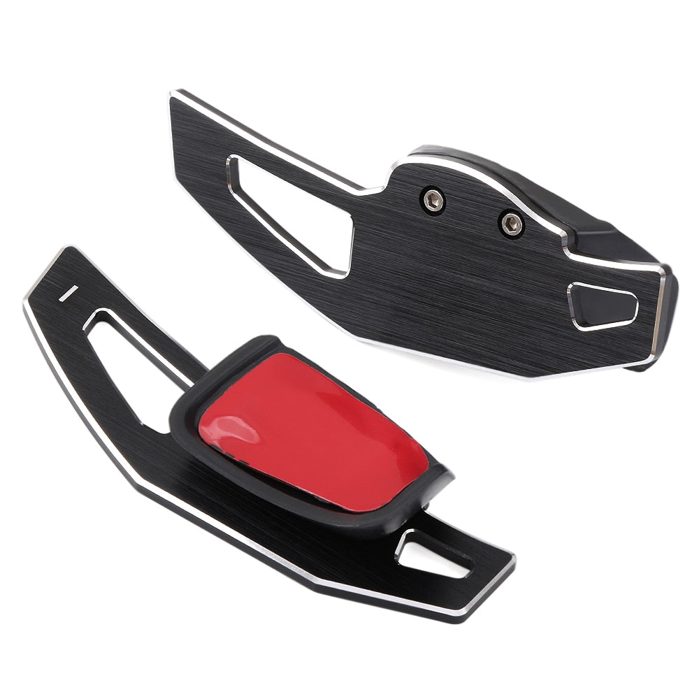 Black Steering Wheel Paddle Extension Set For VW Golf 5 MK5 GTI MK6 R 2.0 buy online nz stock Auckland warehouse fast overnight delivery nz wide Austraia usa