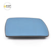 Right Side heated wide angle convex wing mirror glass Suitable for BMW X3 / E83 2004 - 2010