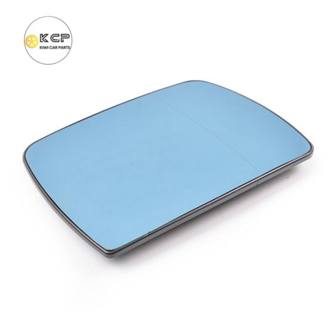 Left Side heated wide angle convex wing mirror glass Suitable for BMW X3 / E83 2004 - 2010