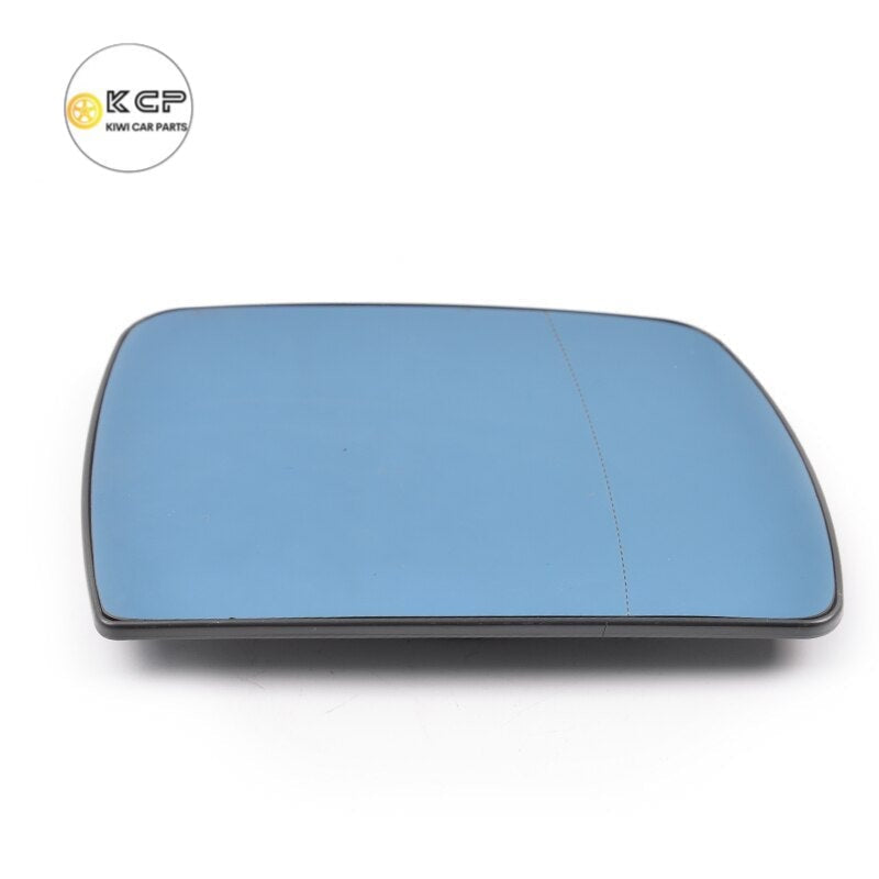 Left Side heated wide angle convex wing mirror glass For BMW X3 / E83 2004 - 2010