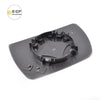 Right Side heated wide angle convex wing mirror glass Suitable for BMW X3 / E83 2004 - 2010