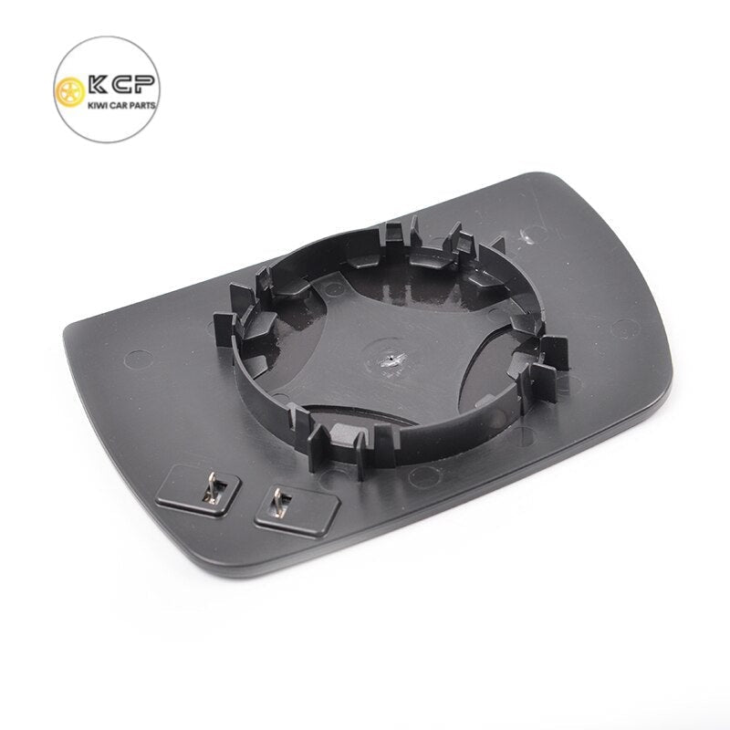 Left Side heated wide angle convex wing mirror glass For BMW X3 / E83 2004 - 2010