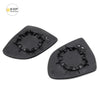 Right Side Mirror Glass For BMW X3 X4 X5 X6 F15 F16 2013 2014 2015 2016 2017 2018 2019 car heated wing mirror glass 51167291220