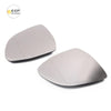 Left Side Mirror Glass For BMW X3 X4 X5 X6 F15 F16 2013 2014 2015 2016 2017 2018 2019 car heated wing mirror glass 51167291219
