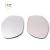 Left Hand Side mirror glass For PORSCHE CAYENNE 957 2007 2008 2009 2010 car heated convex door mirror glass
