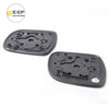 Left Side Suitable for TOYOTA HILUX (2005-2015) /LEXUS RX300(03-08) RX400H(03-08) HEATED door mirror glass