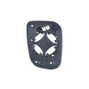 Left Heated Mirror Glass after year 2010 for VOLVO C30, S40, S60, S80, V50, V60, V70