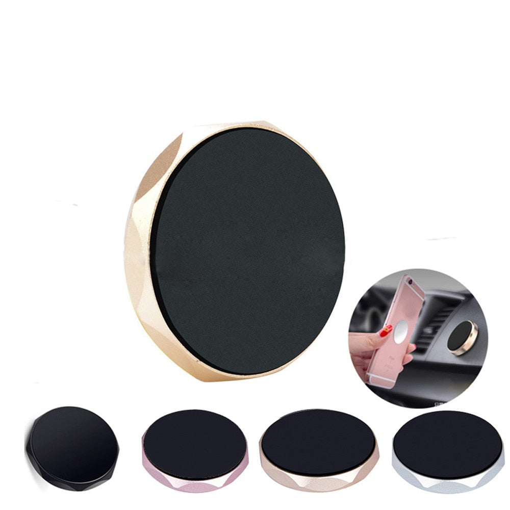 *** PAIR *** Magnetic Phone Holder for iPhone, Samsung (PINK)