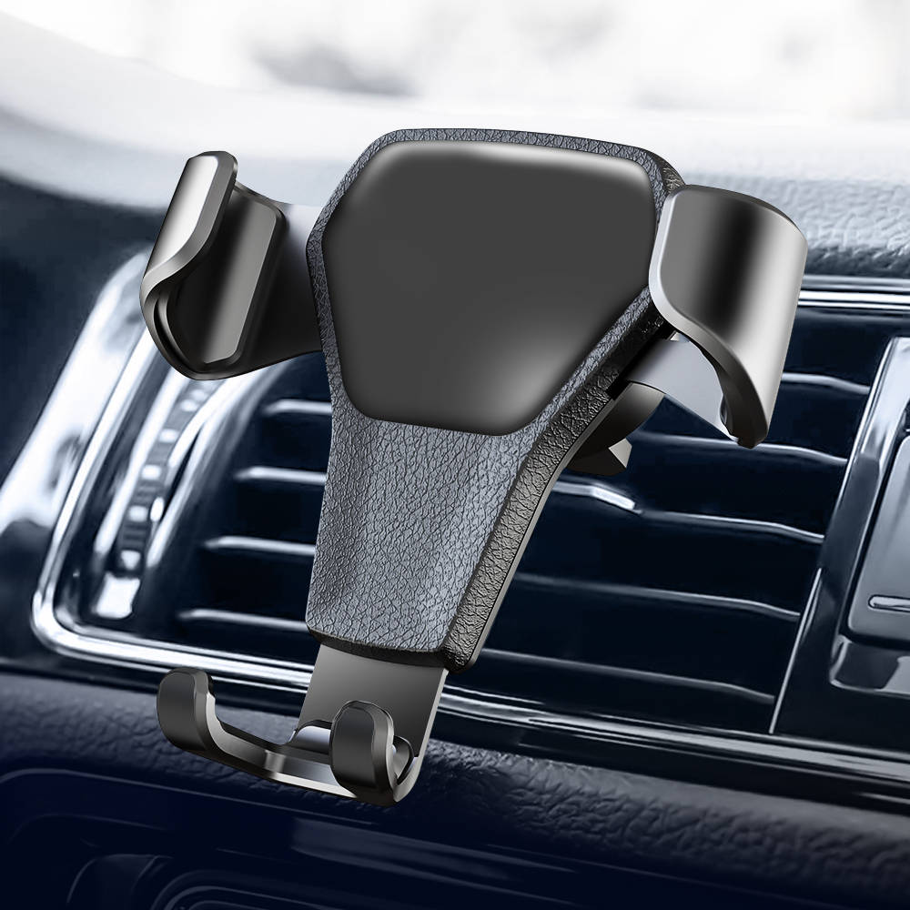 2PC x Universal Car Phone Holder For Phone Air Vent Mount Stand Holder Suitable For iPhone Smartphone Gravity Bracket