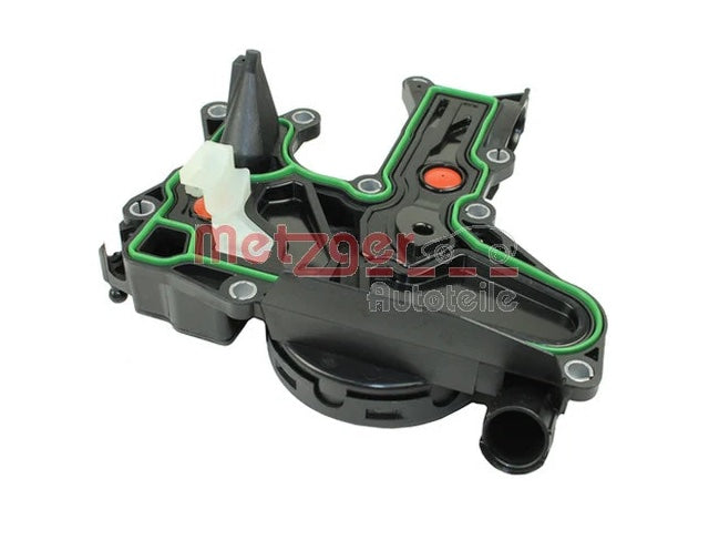 2385122 Oil Trap, crankcase breather METZGER 2385122 100mbar Fault code P2187 Audi Volkswagen 06H103495AC
2. 06H103495AH
3. 06H103495E
4. 06H103495
5. 06H103495A
6. 06H103495B
Numbers :  06H103495AJ 06H 103 495AJ 06H 103 495 AJ 
06H103495AD 06H103495H 06H 103 495AD 06H 103 495H 06H 103 495 AD 06H 103 495 H 
PCV Valve Assembly Oil Separator For 1.8 2.0 AUDI TT A4 Q5 VW Golf 6 MK6 GTI METZGER 06H103495AJ