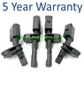 Kumu
4x OEM ABS Wheel Speed Sensors WHT003864 6Q0927803A 6Q0927804A VW Audi Skoda