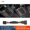 For VW Golf MK7 MK7.5 GTI R Passat B8 8.5 T-ROC ARTEON Automatic Stop Start Engine System Off Device Control Sensor Plug Stop Cancel