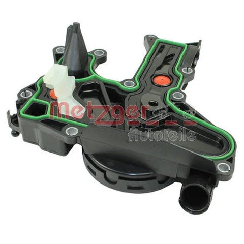 2385122 Oil Trap, crankcase breather METZGER 2385122 100mbar Fault code P2187 Audi Volkswagen 06H103495AC
2. 06H103495AH
3. 06H103495E
4. 06H103495
5. 06H103495A
6. 06H103495B
Numbers :  06H103495AJ 06H 103 495AJ 06H 103 495 AJ 
06H103495AD 06H103495H 06H 103 495AD 06H 103 495H 06H 103 495 AD 06H 103 495 H 
PCV Valve Assembly Oil Separator For 1.8 2.0 AUDI TT A4 Q5 VW Golf 6 MK6 GTI METZGER 06H103495AJ