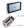 Car Stereo Double DIN 7'' LCD Touch Bluetooth Car Radio Player Car Audio Aux FM + 8 IR Rear View Camera