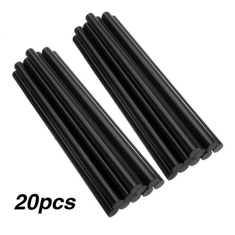 Kumu
20pcs/set PDR Glue Sticks 11mmx220mm Adhesive For Hot Melt Gun Paintless Dent Repair Tools