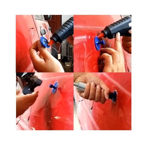20pcs/set PDR Glue Sticks 11mm x 190mm Adhesive For Hot Melt Gun Paintless Dent Repair Tools