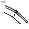 Windscreen Wiper Blades Set Suitable For VW Touareg 2010 2011 2012 2013 2014 2015 2016 2017 Front Rear Wipers For Porsche Cayenne