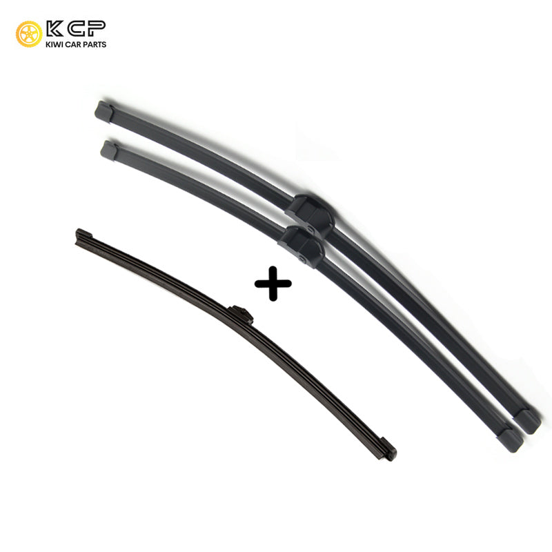 Windscreen Wiper Blades Set Suitable For VW Touareg 2010 2011 2012 2013 2014 2015 2016 2017 Front Rear Wipers For Porsche Cayenne