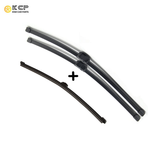 Windscreen Wiper Blades Set Suitable For VW Touareg 2010 2011 2012 2013 2014 2015 2016 2017 Front Rear Wipers For Porsche Cayenne
